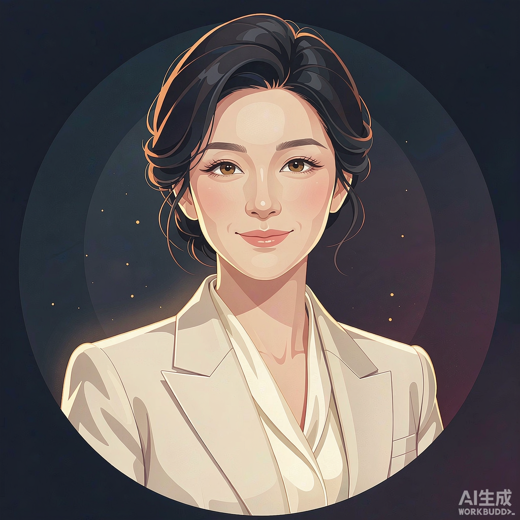 L 女士头像